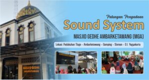 Patungan Pengadaan SOUND MGA Gamping Image